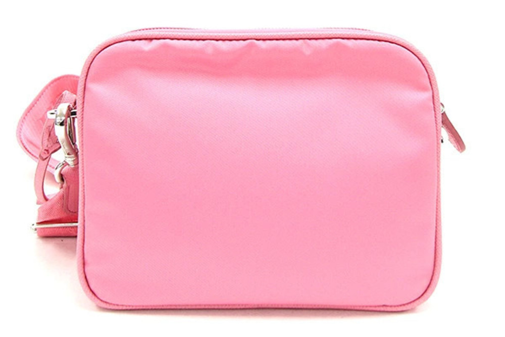 Prada Pink Crossbody Re Bag Re Edition Leather Shoulder Bag